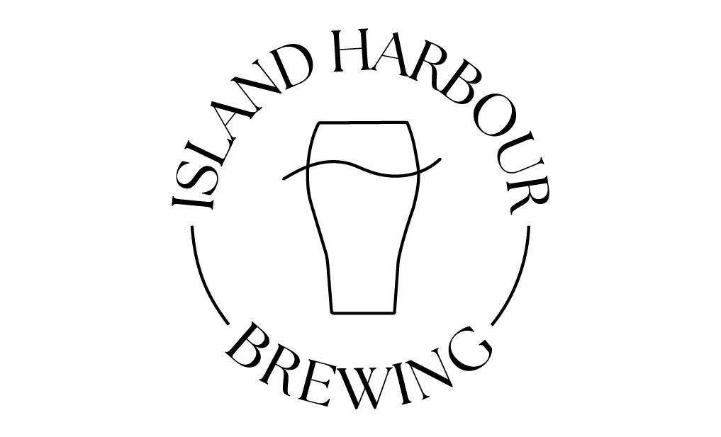 Fictional beer brand logo