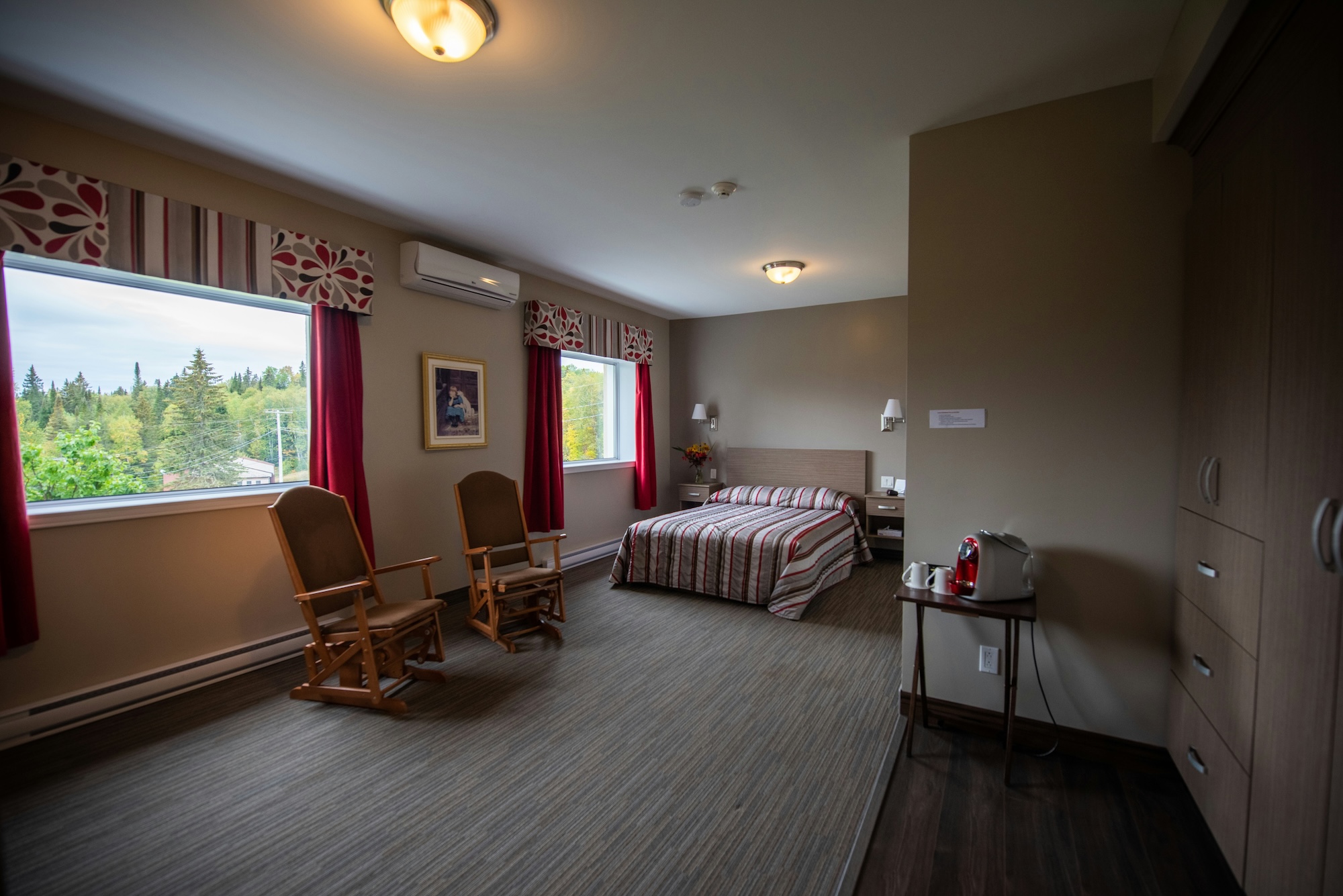 Room of motel