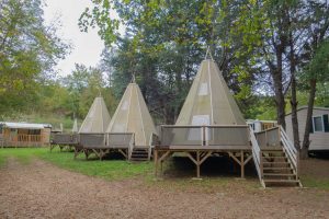 Camping site