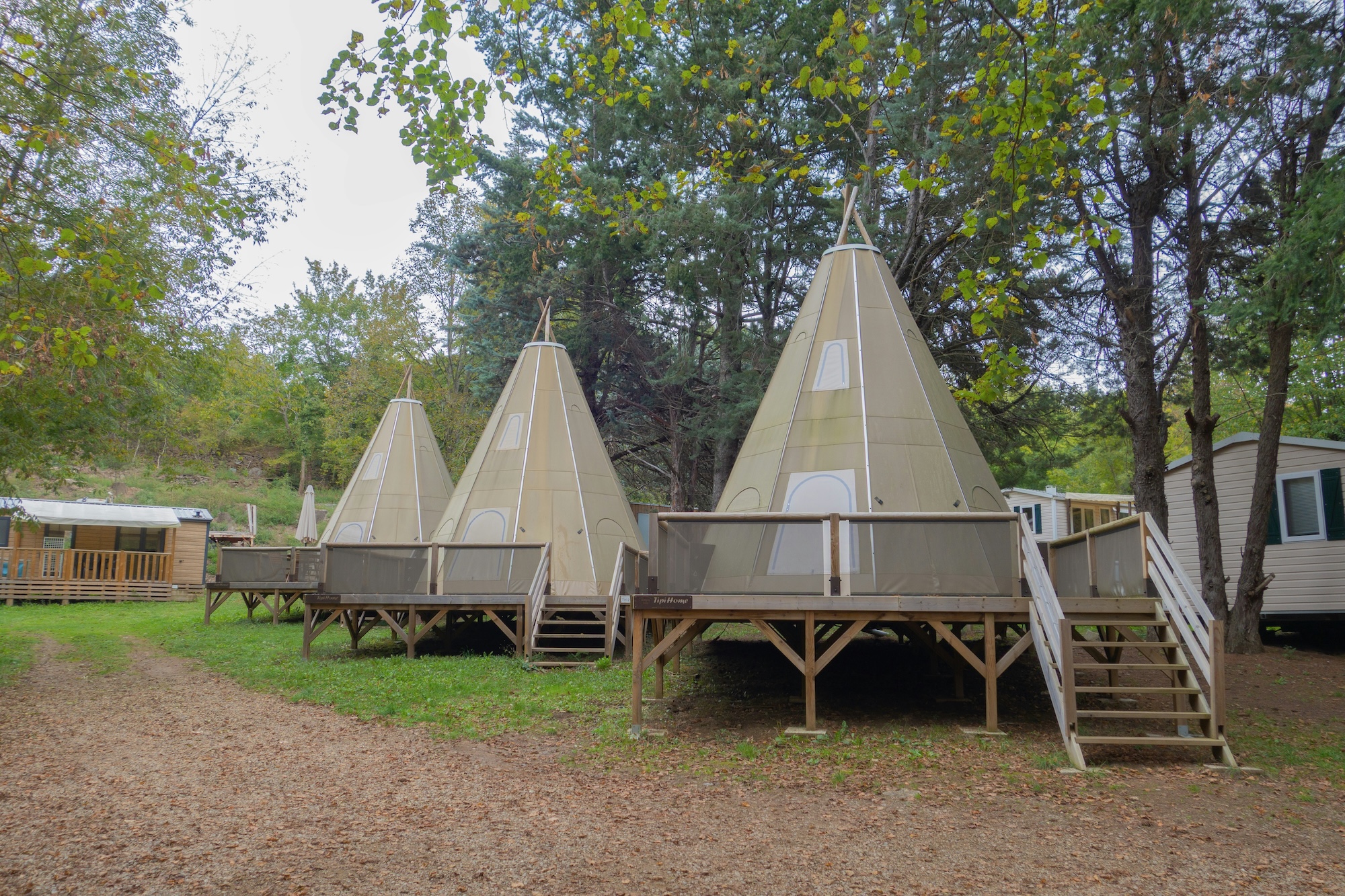 Camping site